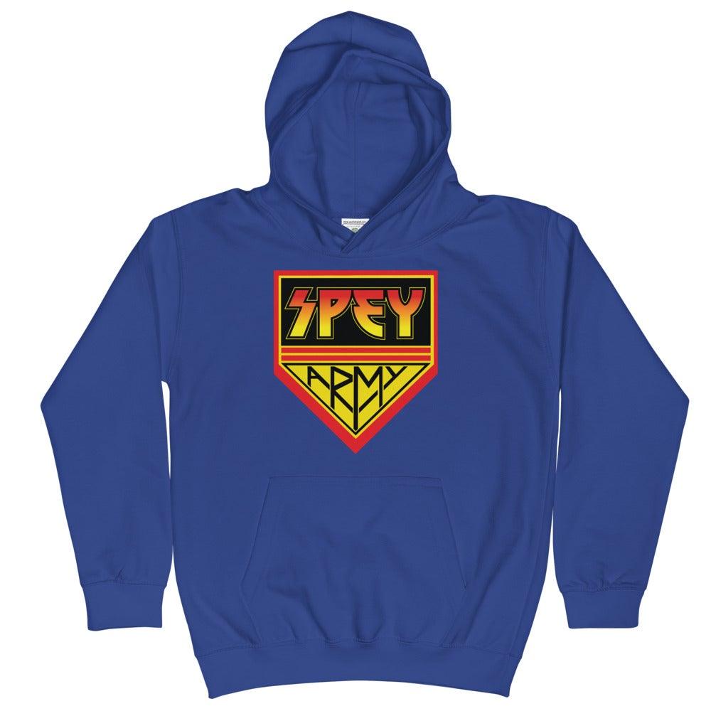 Kids Spey Army Hoodie