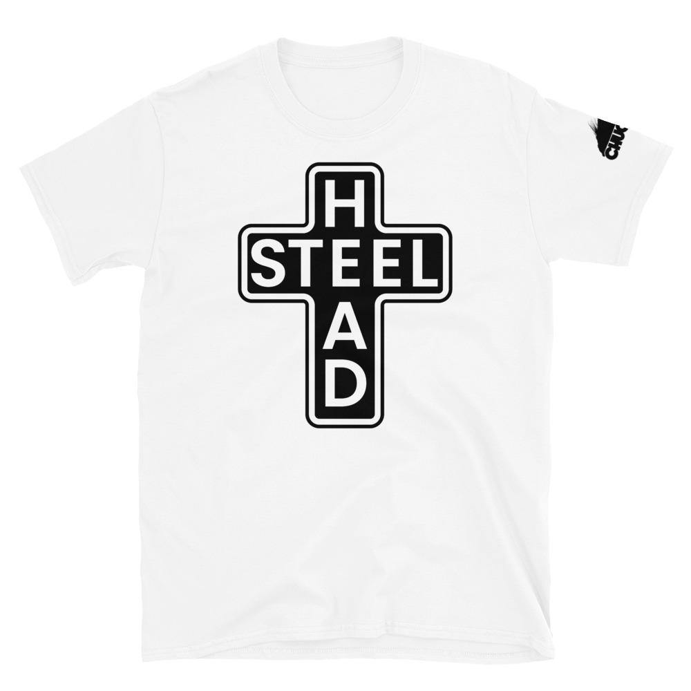 Holy Steelhead T-Shirt White / M