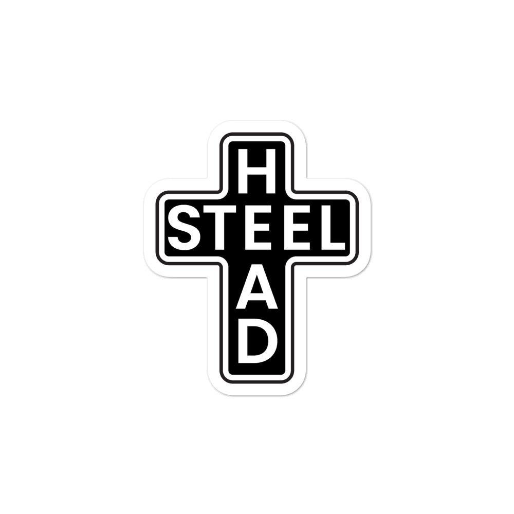 Holy Steelhead stickers - Chucker Fly Apparel