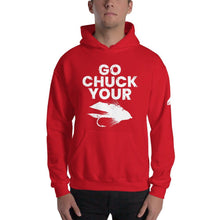 Load image into Gallery viewer, Go Chuck Your Hoodie - Chucker Fly Apparel
