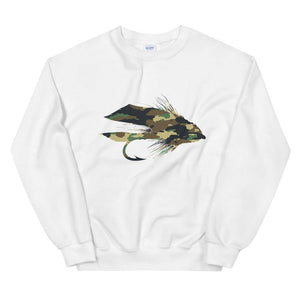 Camo Muddler Sweatshirt - Chucker Fly Apparel