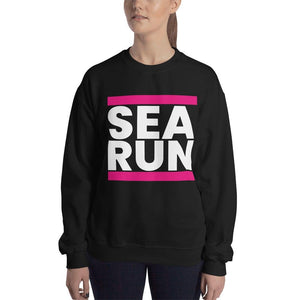 Pink SEA RUN Sweatshirt - Chucker Fly Apparel