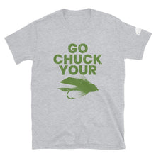 Load image into Gallery viewer, Go Chuck Your T-Shirt - Chucker Fly Apparel
