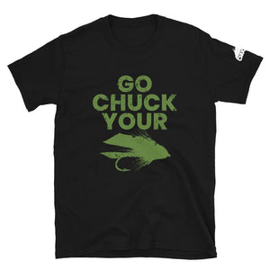 Go Chuck Your T-Shirt - Chucker Fly Apparel