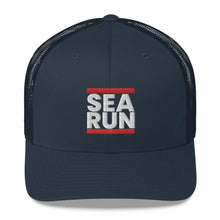 Load image into Gallery viewer, SEA RUN Trucker Hat - Chucker Fly Apparel
