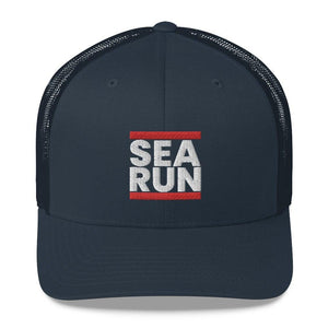 SEA RUN Trucker Hat - Chucker Fly Apparel