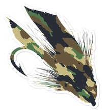 Load image into Gallery viewer, Camo Muddler stickers - Chucker Fly Apparel
