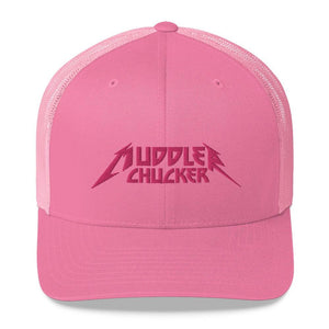 Pink Metal Muddler Trucker Hat - Chucker Fly Apparel