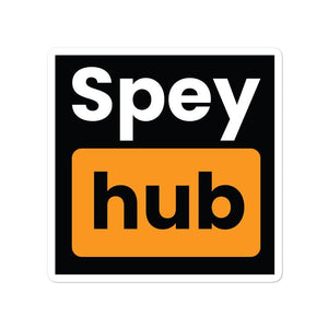 Spey hub stickers - Chucker Fly Apparel