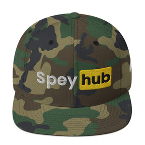 Spey hub Snapback Hat - Chucker Fly Apparel