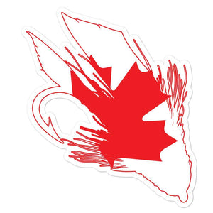 Canadian Muddler stickers - Chucker Fly Apparel