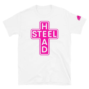 Pink Holy Steelhead T-Shirt - Chucker Fly Apparel