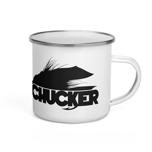 Chucker Fly Enamel Mug - Chucker Fly Apparel