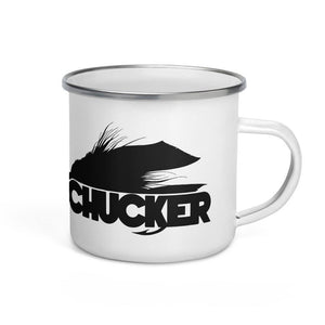 Chucker Fly Enamel Mug - Chucker Fly Apparel