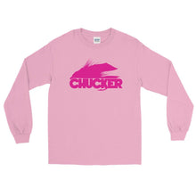 Load image into Gallery viewer, Pink Chucker Fly LS Shirt - Chucker Fly Apparel
