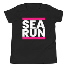 Load image into Gallery viewer, Youth Pink SEA RUN T-Shirt - Chucker Fly Apparel
