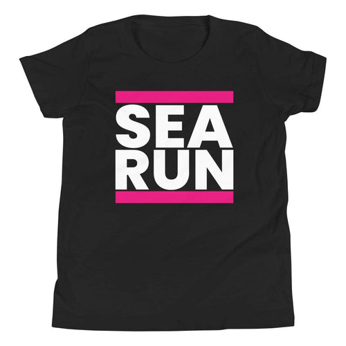 Youth Pink SEA RUN T-Shirt - Chucker Fly Apparel