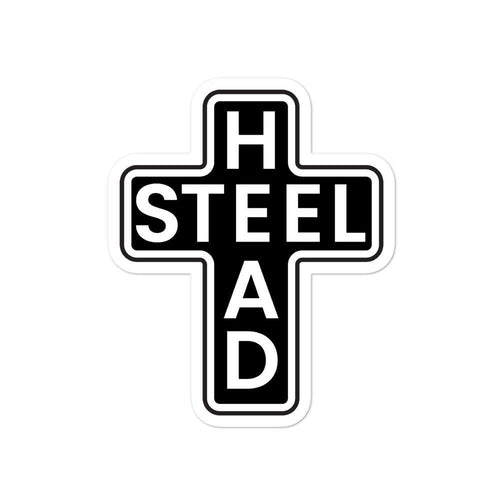 Holy Steelhead stickers - Chucker Fly Apparel