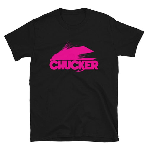 Pink Chucker Fly T-Shirt - Chucker Fly Apparel