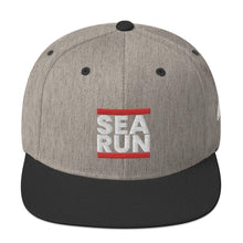 Load image into Gallery viewer, SEA RUN Snapback Hat - Chucker Fly Apparel
