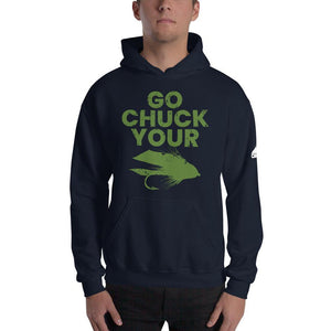 Go Chuck Your Hoodie - Chucker Fly Apparel