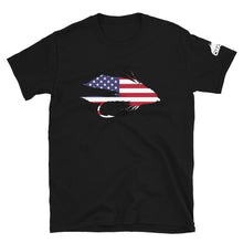 Load image into Gallery viewer, Stars &amp; Stripes Muddler T-Shirt - Chucker Fly Apparel
