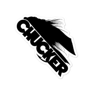 Chucker Fly stickers - Chucker Fly Apparel