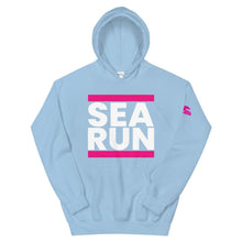 Load image into Gallery viewer, Pink SEA RUN Hoodie - Chucker Fly Apparel
