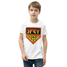 Load image into Gallery viewer, Youth Spey Army T-Shirt - Chucker Fly Apparel
