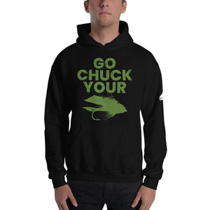 Go Chuck Your Hoodie - Chucker Fly Apparel