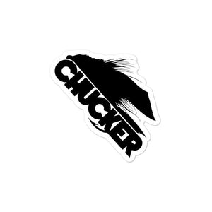 Chucker Fly stickers - Chucker Fly Apparel
