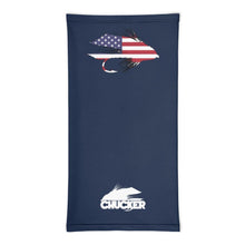 Load image into Gallery viewer, Stars &amp; Stripes Muddler Neck Gaiter - Chucker Fly Apparel
