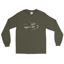 Load image into Gallery viewer, Camo Muddler LS Shirt - Chucker Fly Apparel
