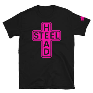 Pink Holy Steelhead T-Shirt - Chucker Fly Apparel