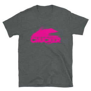 Pink Chucker Fly T-Shirt - Chucker Fly Apparel