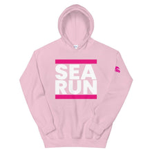 Load image into Gallery viewer, Pink SEA RUN Hoodie - Chucker Fly Apparel
