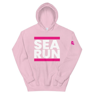 Pink SEA RUN Hoodie - Chucker Fly Apparel