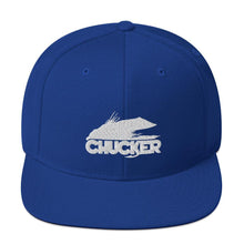 Load image into Gallery viewer, Chucker Fly Snapback Hat - Chucker Fly Apparel
