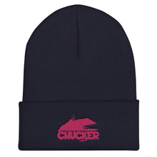 Load image into Gallery viewer, Pink Chucker Fly Beanie - Chucker Fly Apparel
