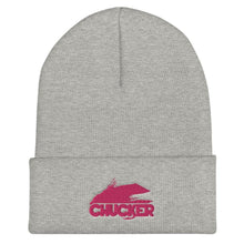Load image into Gallery viewer, Pink Chucker Fly Beanie - Chucker Fly Apparel
