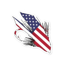 Load image into Gallery viewer, Stars &amp; Stripes Muddler sticker - Chucker Fly Apparel
