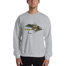 Load image into Gallery viewer, Camo Muddler Sweatshirt - Chucker Fly Apparel

