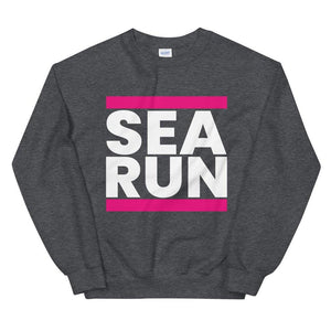 Pink SEA RUN Sweatshirt - Chucker Fly Apparel