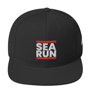 SEA RUN Snapback Hat - Chucker Fly Apparel