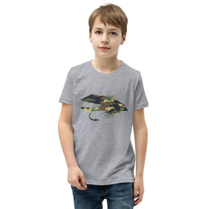 Youth Camo Muddler T-Shirt - Chucker Fly Apparel