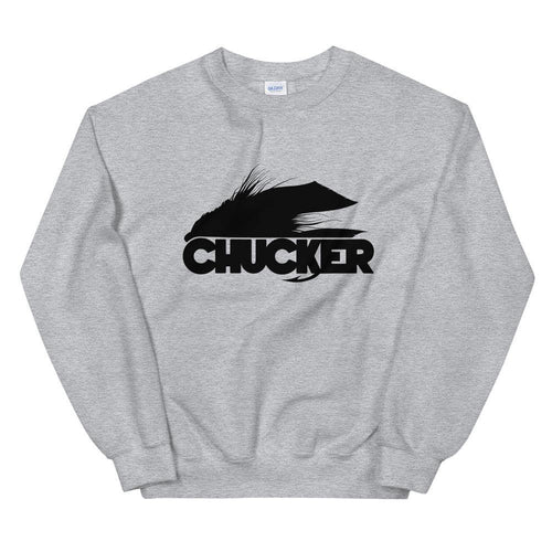 Chucker Fly Sweatshirt - Chucker Fly Apparel