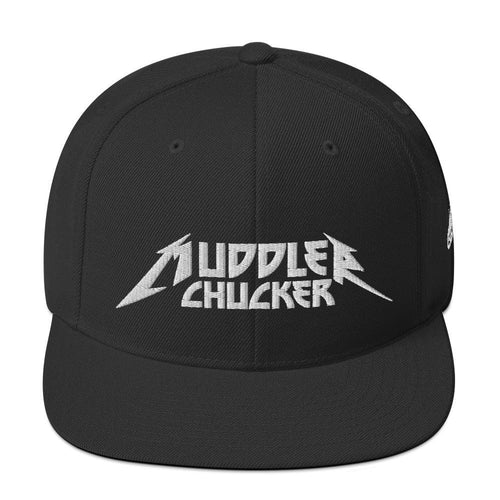 Metal Muddler Snapback Hat - Chucker Fly Apparel