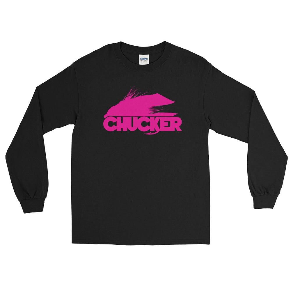 Pink Chucker Fly LS Shirt - Chucker Fly Apparel