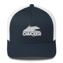 Load image into Gallery viewer, Chucker Fly Trucker Hat - Chucker Fly Apparel
