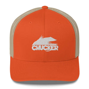 Chucker Fly Trucker Hat - Chucker Fly Apparel